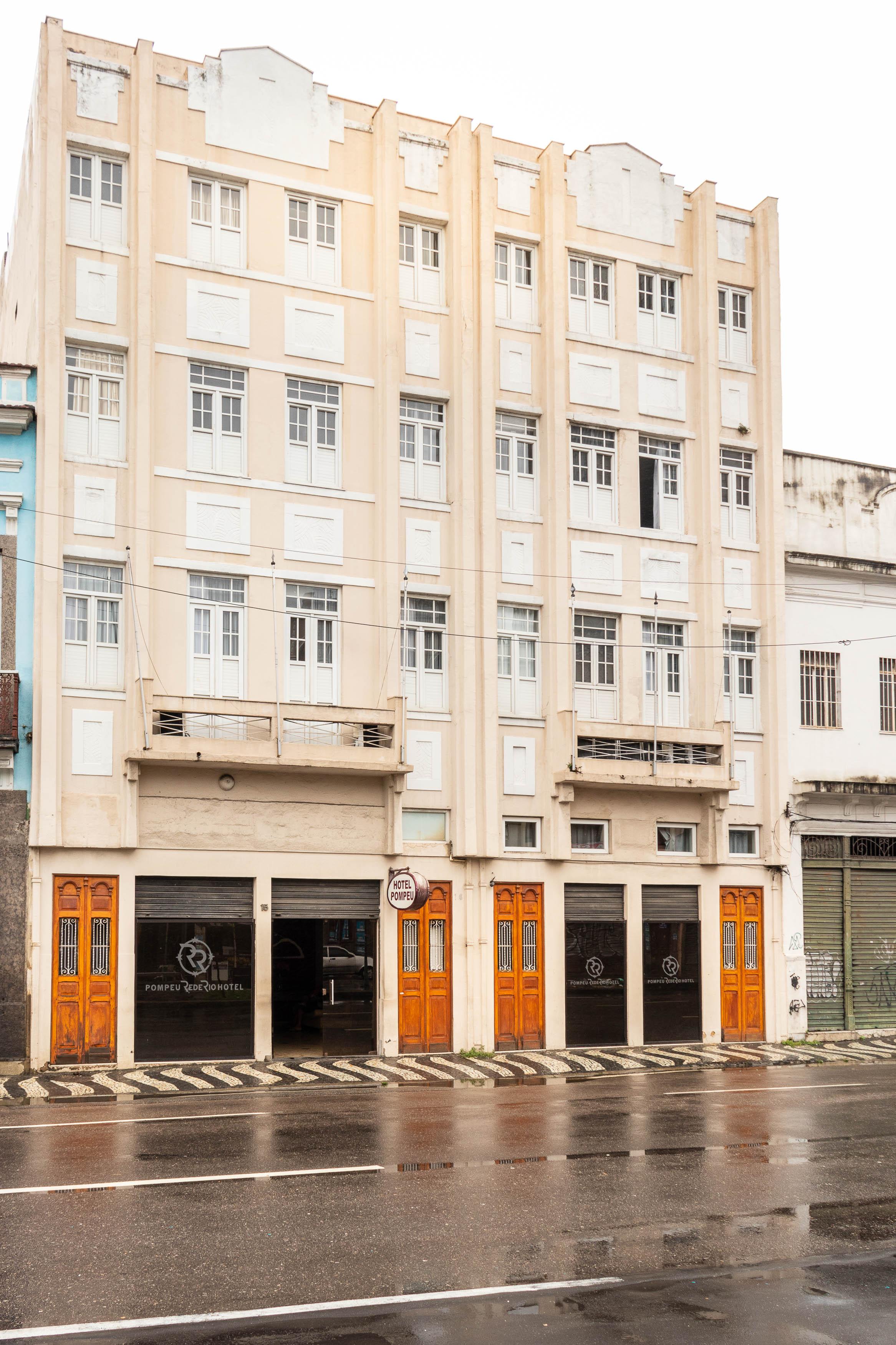 Pompeu Rio Hotel Rio de Janeiro Eksteriør bilde