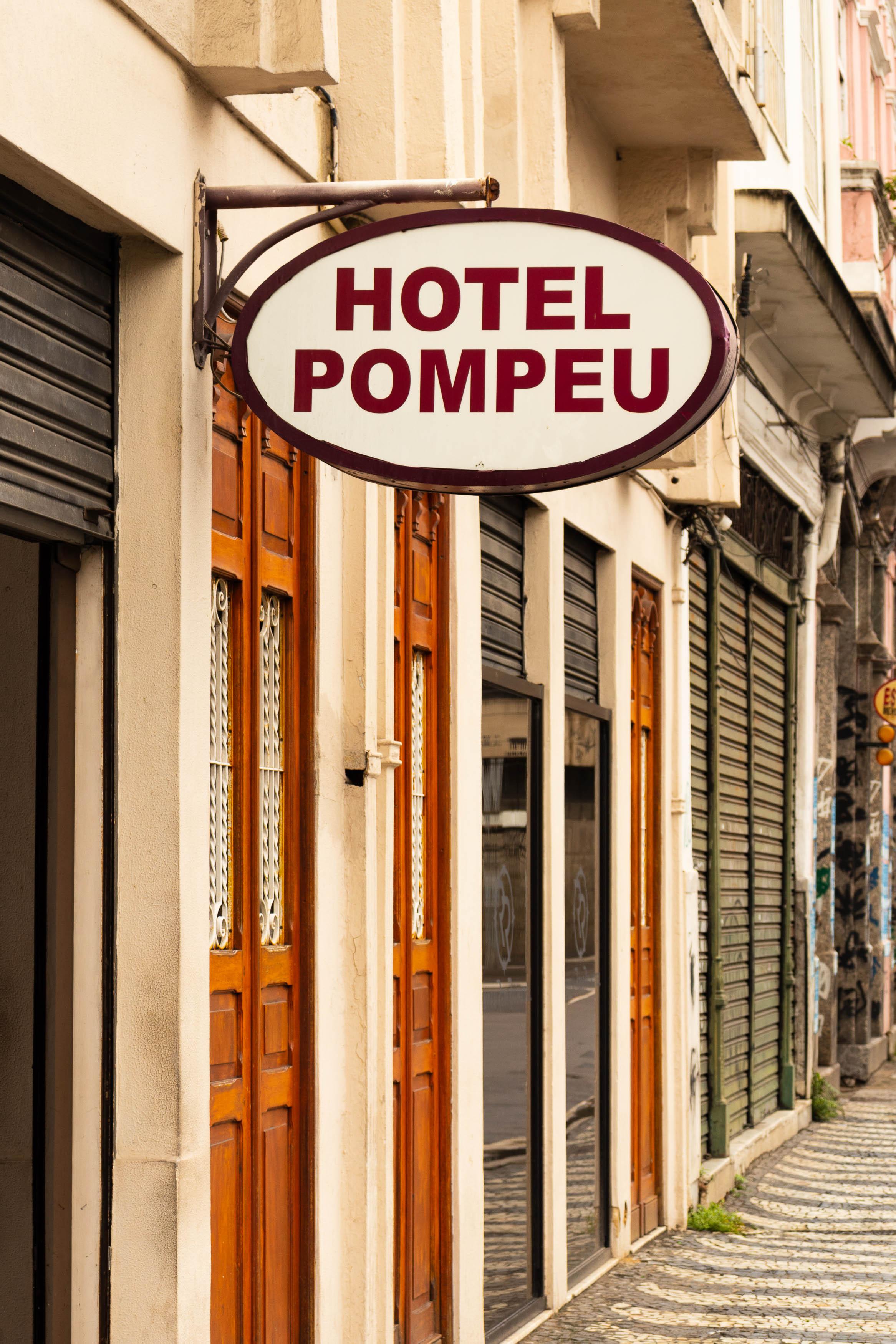 Pompeu Rio Hotel Rio de Janeiro Eksteriør bilde